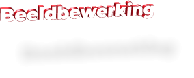 Beeldbewerking